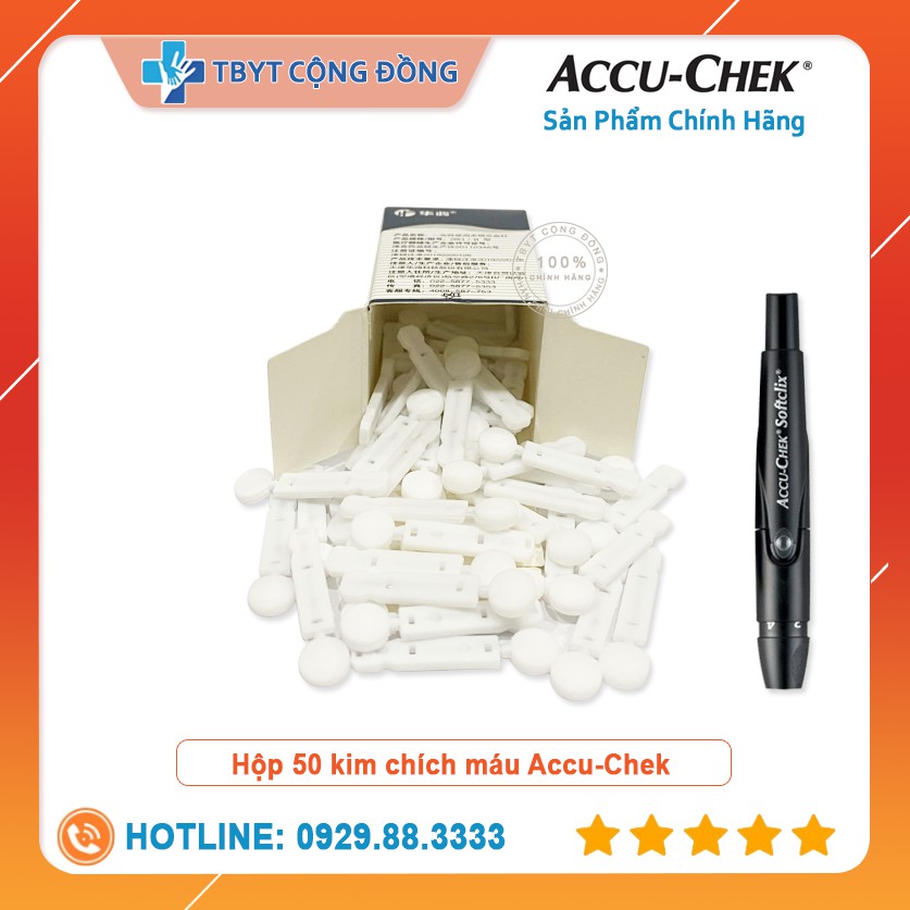 Que Thử Đường Huyết Accu-Chek Instant 25 que, 50 que, 150 que - ( hàng chính hãng )