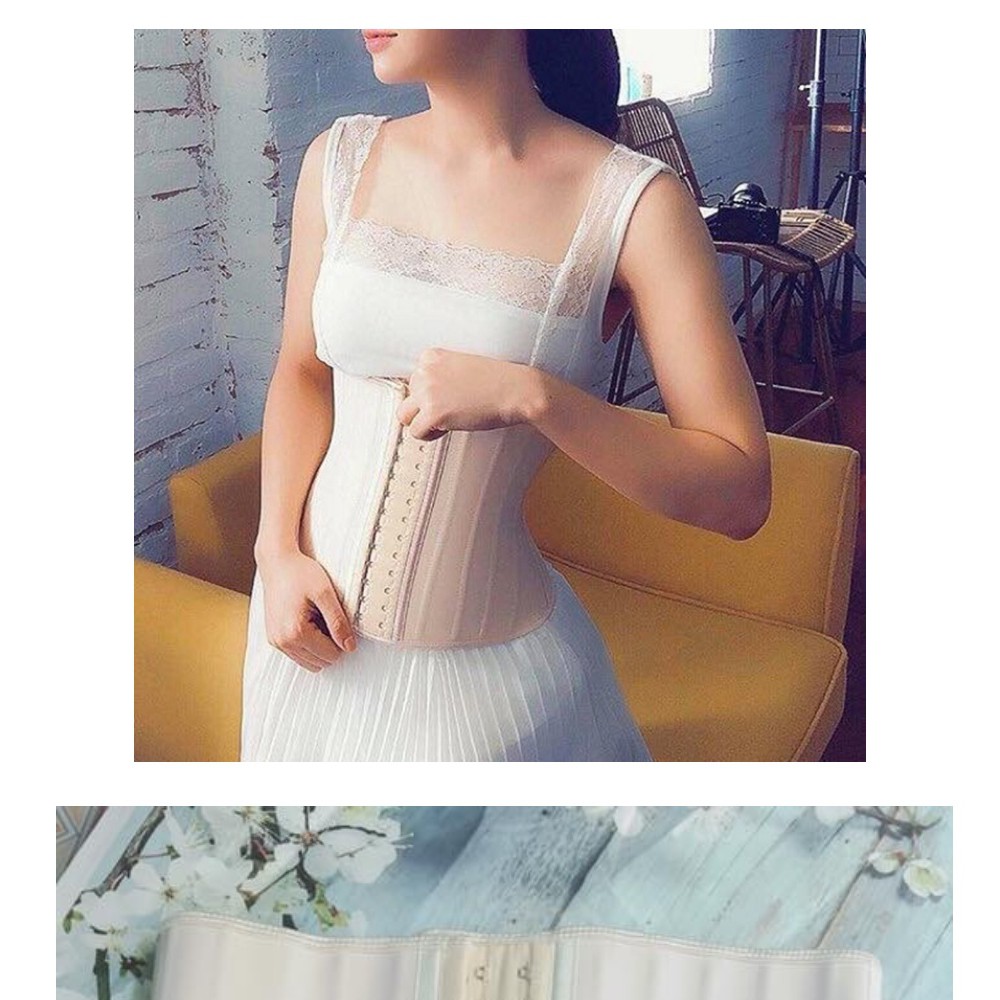Đai nịt bụng định hình eo thon chất liệu cao su non Latex _ đai eo latex co giãn | BigBuy360 - bigbuy360.vn