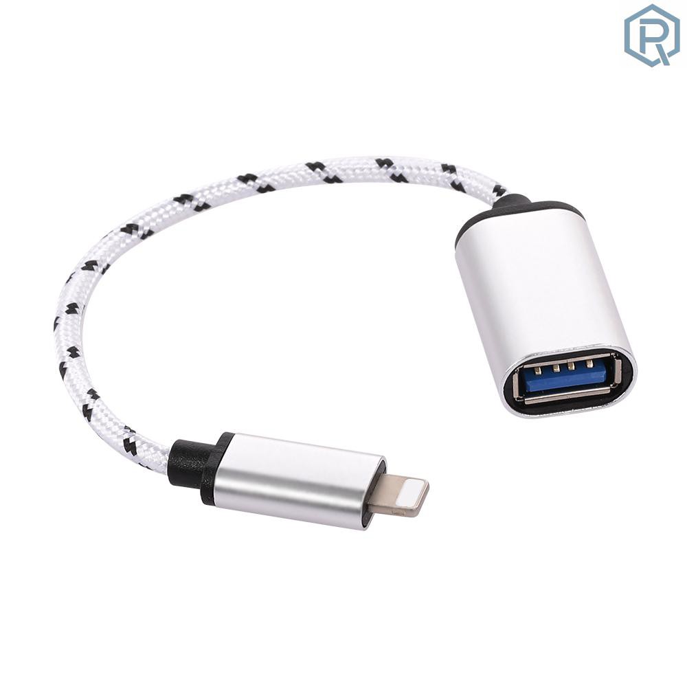 Cáp Chuyển Đổi Dữ Liệu Từ Lightning Sang Usb 2.0