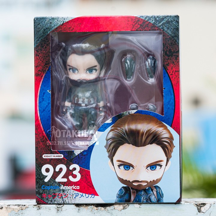 Mô Hình Nendoroid 923 Captain America: Infinity Edition