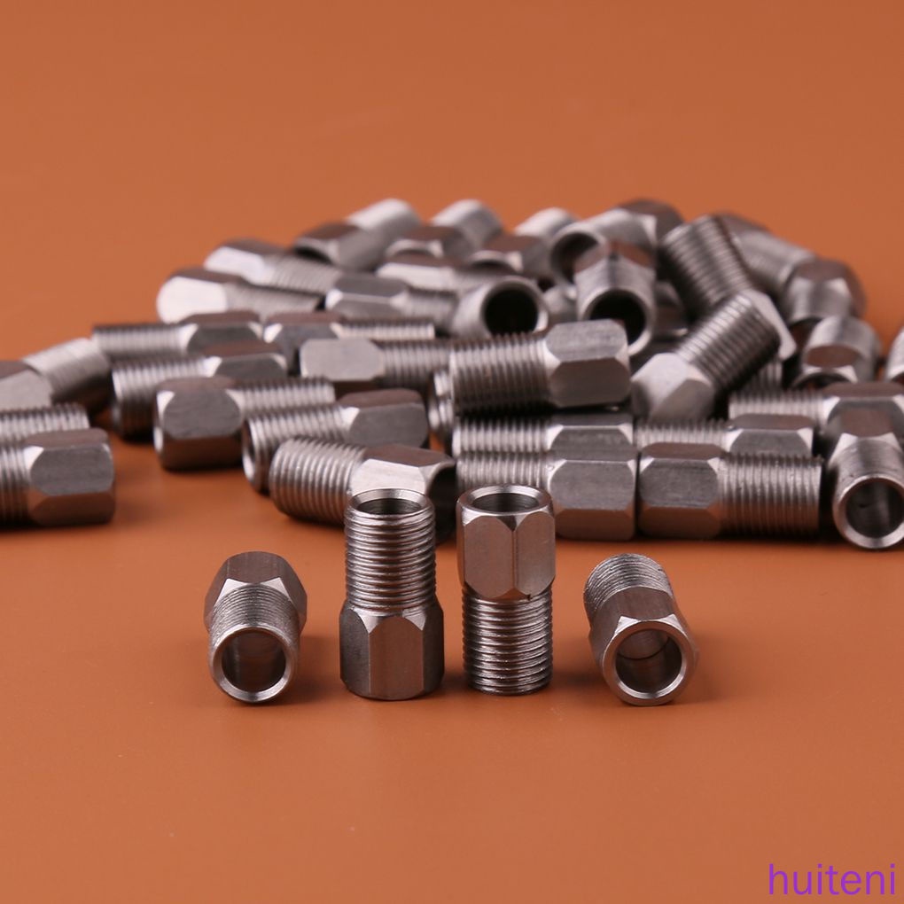 Ốc gắn dây phanh đĩa xe đạp leo núi MTB Shimano chuyên dụng cho ống dầu AVID