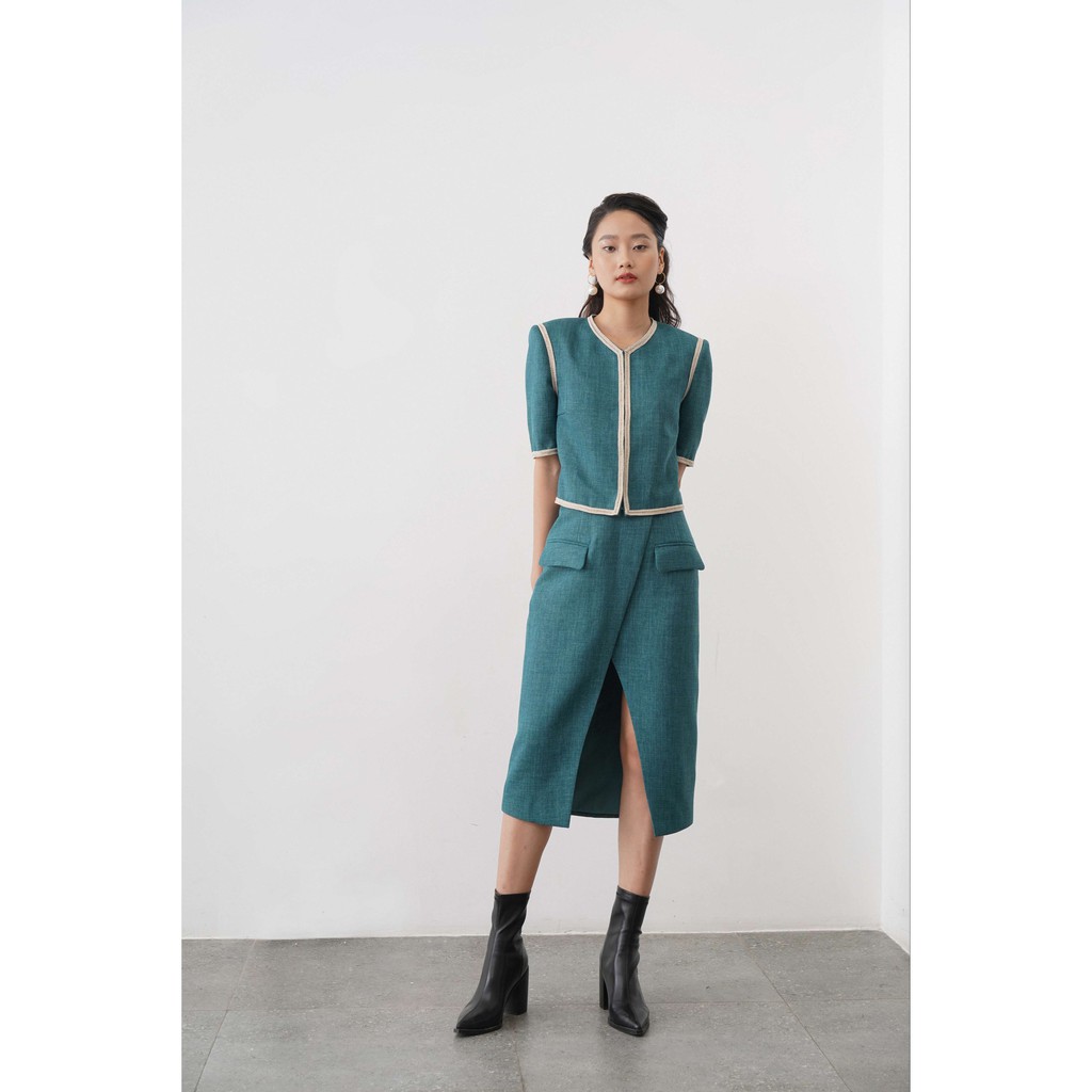 ÁO KHOÁC CỘC TAY MÙA HÈ - SP21 LAINA TOP | BigBuy360 - bigbuy360.vn