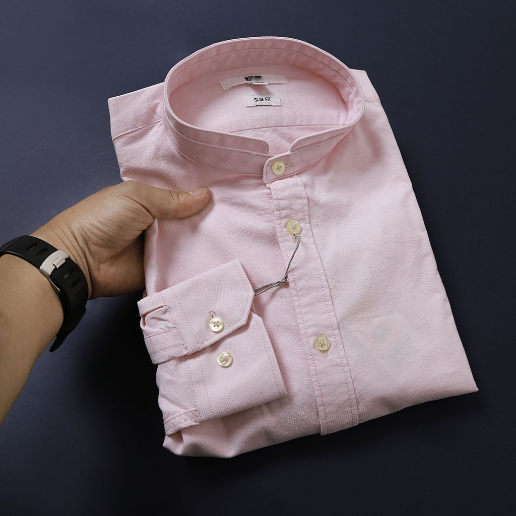 Áo sơ mi nam vải Oxford tay dài, vải đẹp , chuẩn from | BigBuy360 - bigbuy360.vn