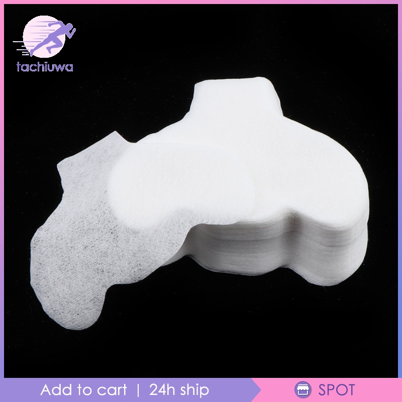 Set 100 miếng cotton đắp mặt nạ mũi dùng một lần tiện dụng