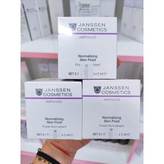 Tinh chất kiềm dầu Janssen Normalizing Skin Fluid ống 2M