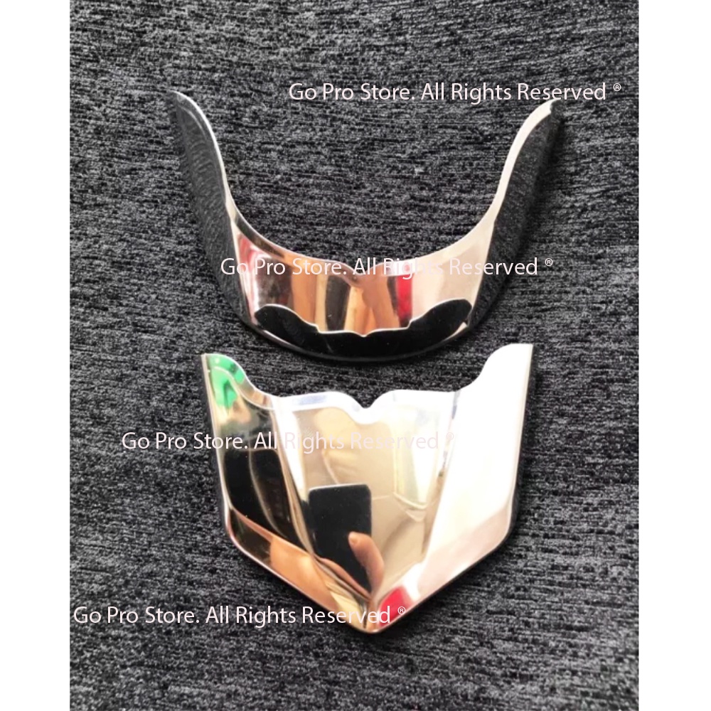 Bộ Ốp Mỏ &amp; Đuôi Dè AIR BLADE 2023 INOX