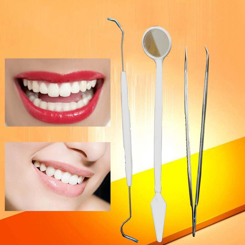 (hàng Mới Về) Set 1 Dụng Cụ Vệ Sinh Răng Miệng Chuyên Dụng Chất Lượng Cao
