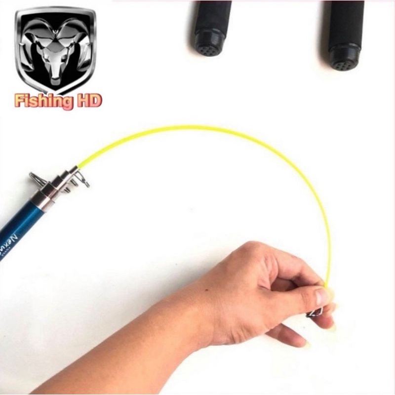 Cần Câu Cá Rút Gọn Shimano 1m8 -  3m6 siêu khỏe CC24- phạm phương