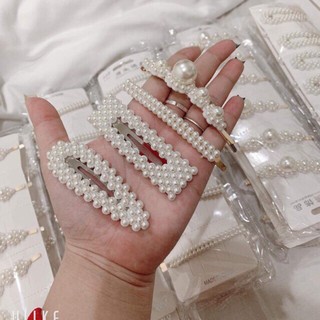 Cặp tóc xinh set 4 Món - Hàng Loại 1