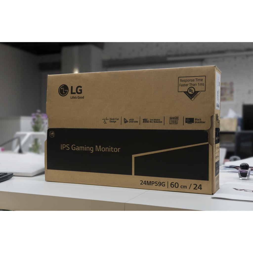 Màn hình máy tính LCD LG 24MP59G P ATV 24' IPS Gaming (1ms)  - Hàng chính hãng | BigBuy360 - bigbuy360.vn