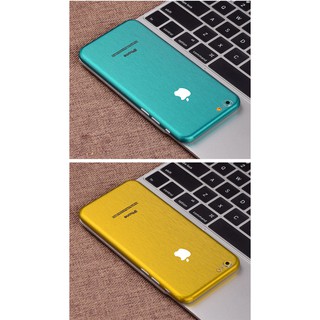 skin iphone 6, 6 plus , Iphone X vân xước