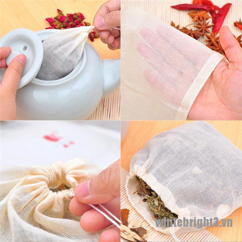 Bộ 10 Túi Lọc Trà Kích Thước 8x10cm 33