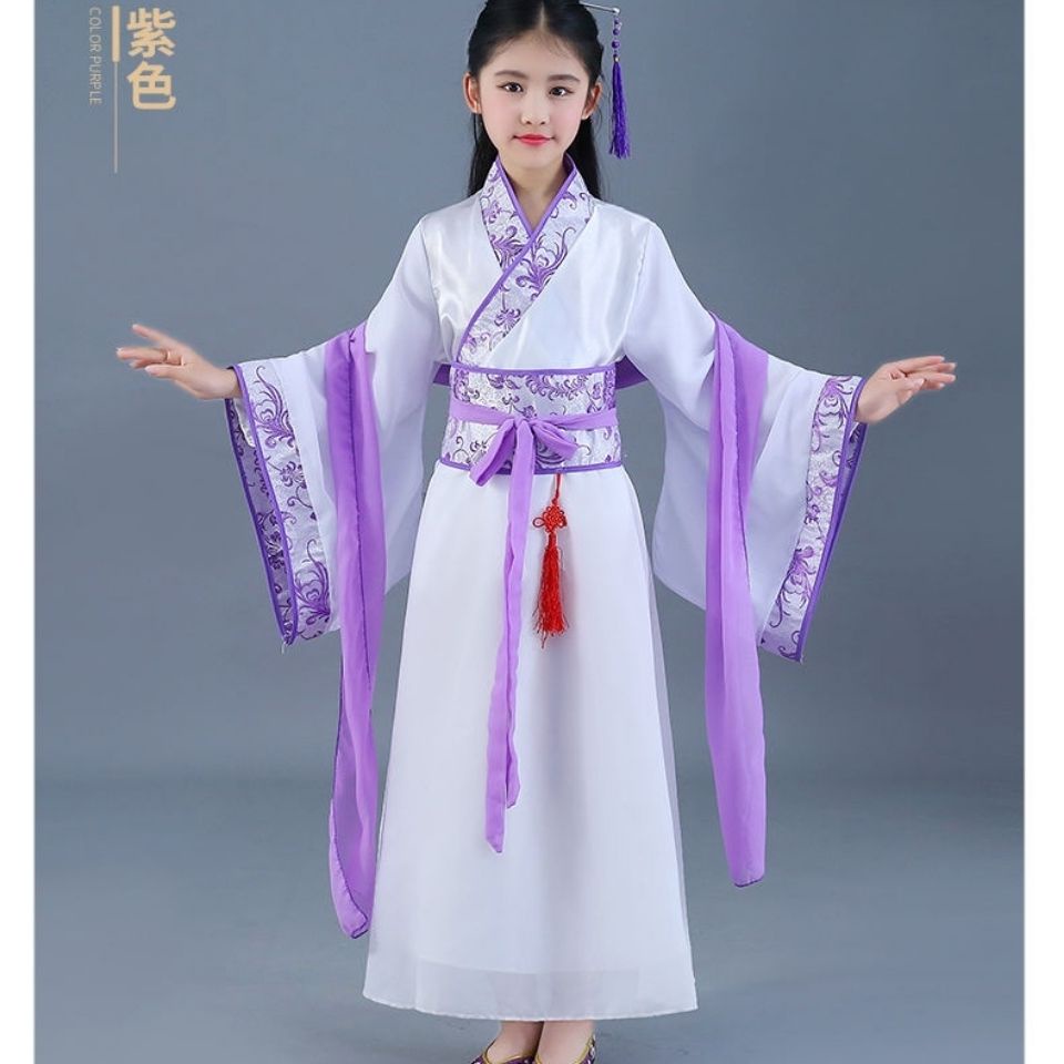 Bộ đồ hóa trang phong cách trung hoa xinh xắn cho bé gái