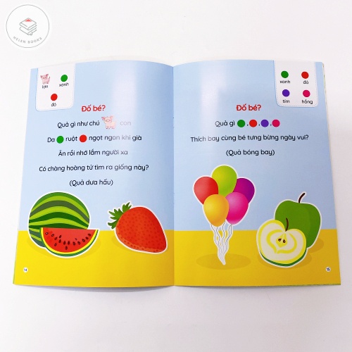 Sách Thơ truyện đồng dao câu đố truyện tiềm thức cho bé tập nói tập đọc
