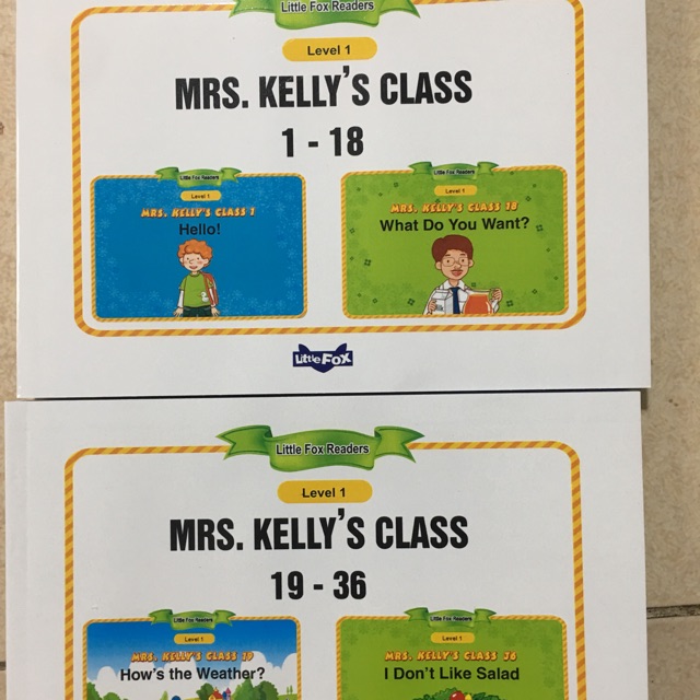 Mrs. Kelly’s class