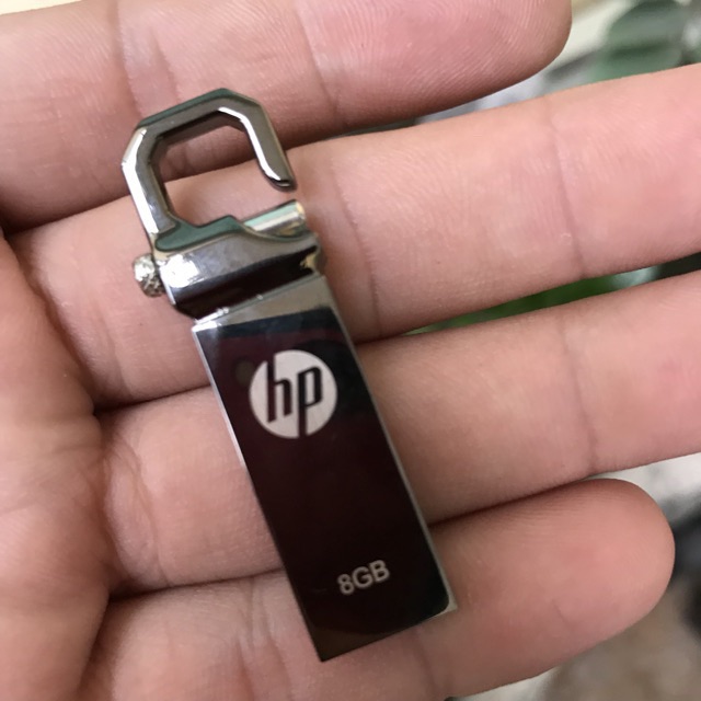 USB MÓC KHOÁ HP 8GB (BH 12 Tháng)