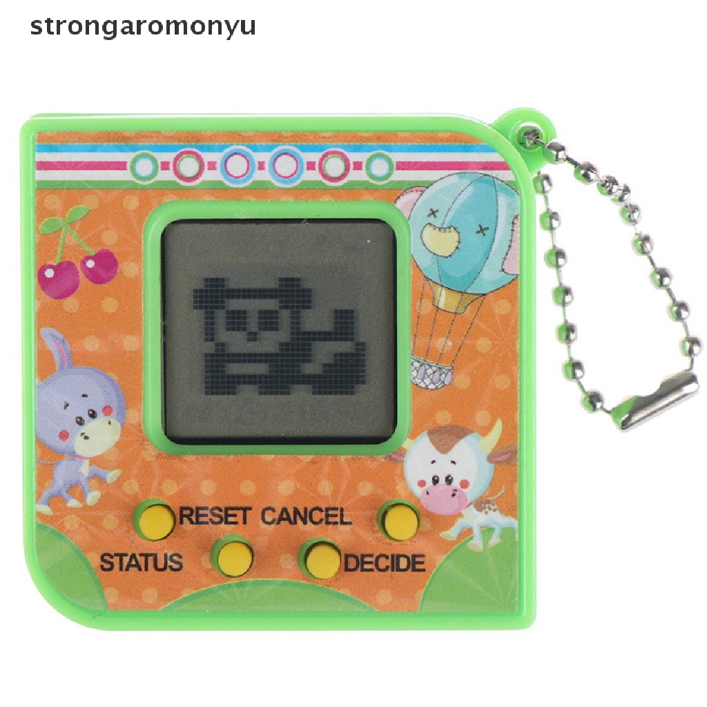 [YU] Đồ Chơi Máy Nuôi Thú Ảo tamagotchi 168 Con Vật Nuôi Năm 90S Hoài Cổ
