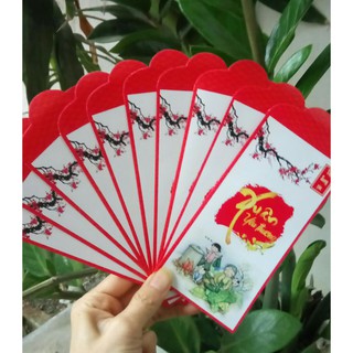 Set 10 phong bao lì xì tết 2019