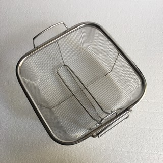 Rổ lưới Inox dùng cho nhà bếp.