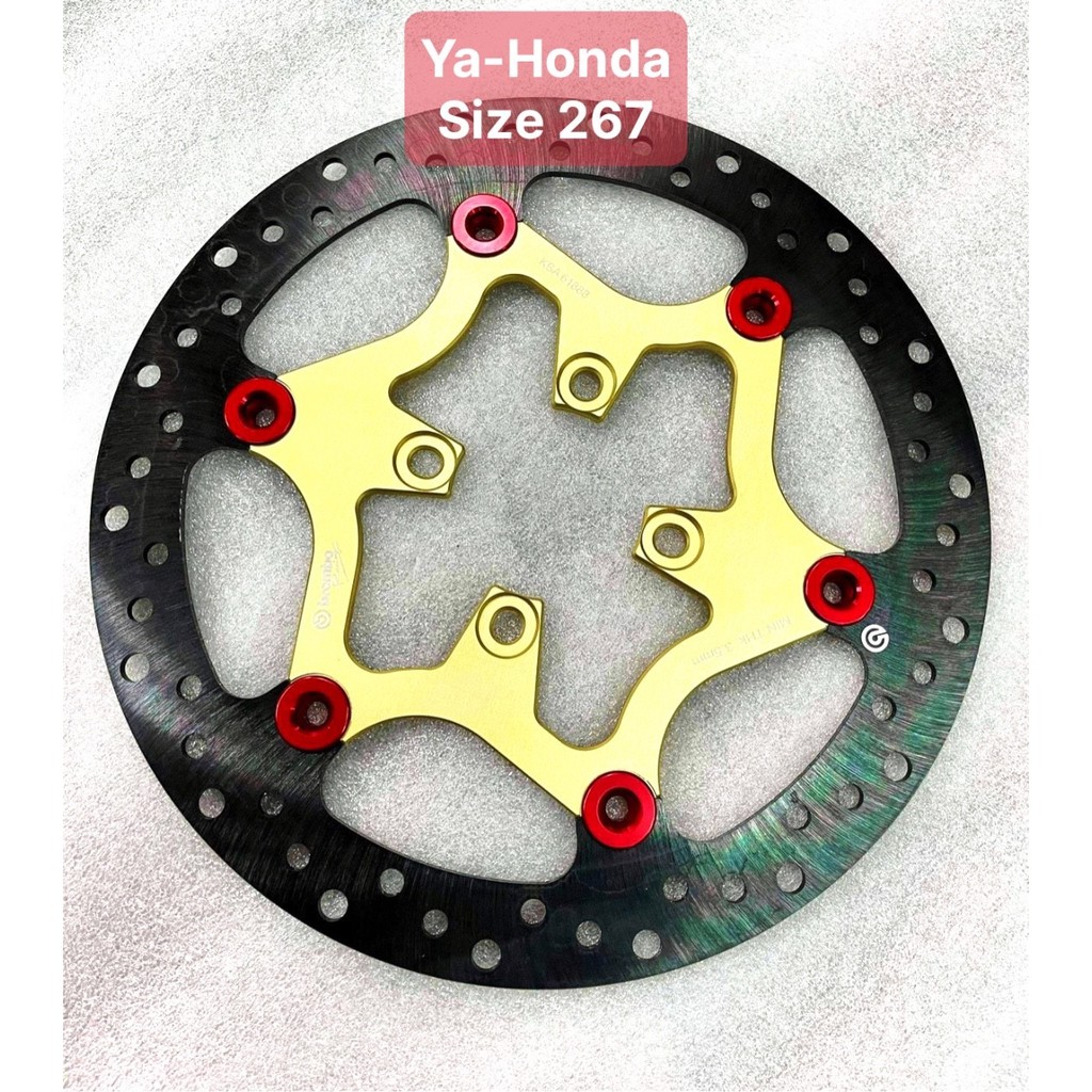 Đĩa Oversize Brembo 267 - Ya Honda - Ex150 - Vario 2018 - SUMO SHOP