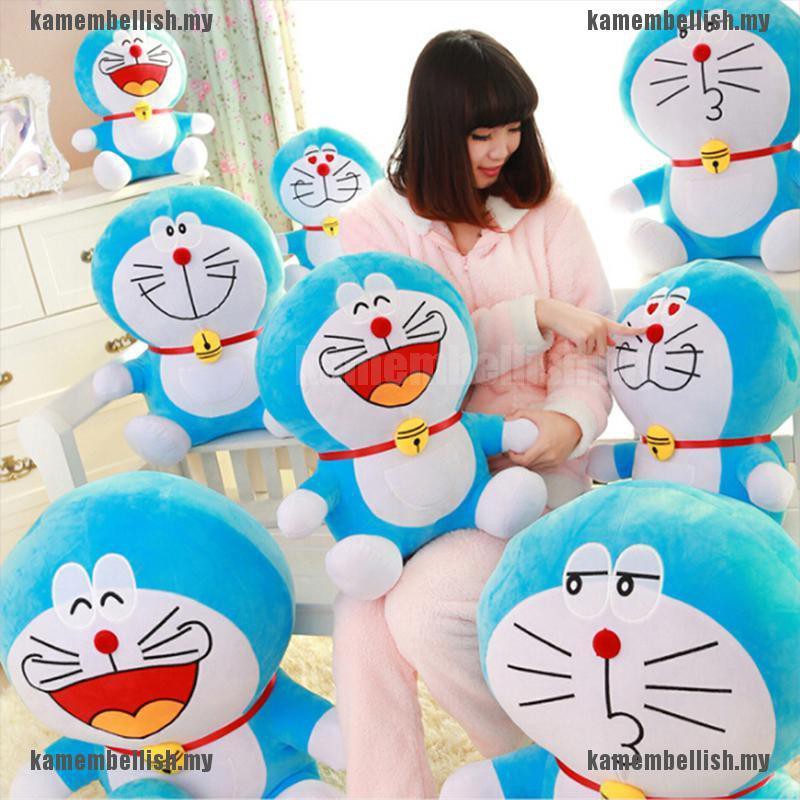 Gối nhồi bông hình doremon đáng yêu cho bé