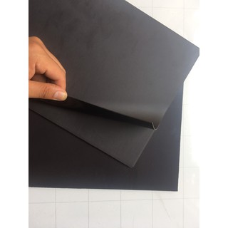 A4 1mm nâu nam châm dẻo, lực từ mạnh, tiện ích (CAM KẾT HÀI LÒNG)