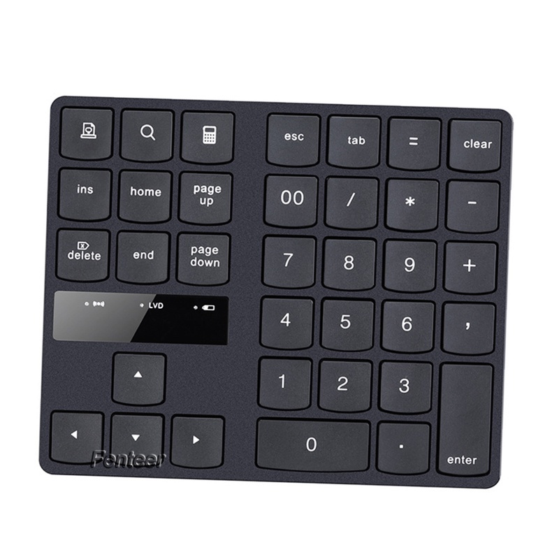 Bàn phím số không dây bluetooth 2.4ghz 35 phím cho laptop/pc