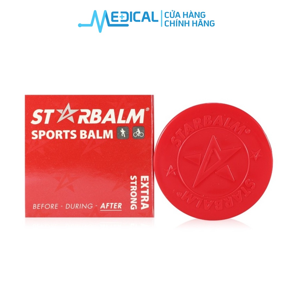 Dầu cù là, cao đỏ STARBALM dùng trước và sau khi chơi thể thao - MEDICAL