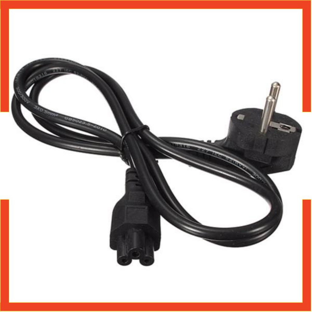 Dây Cáp nguồn laptop 1,5m