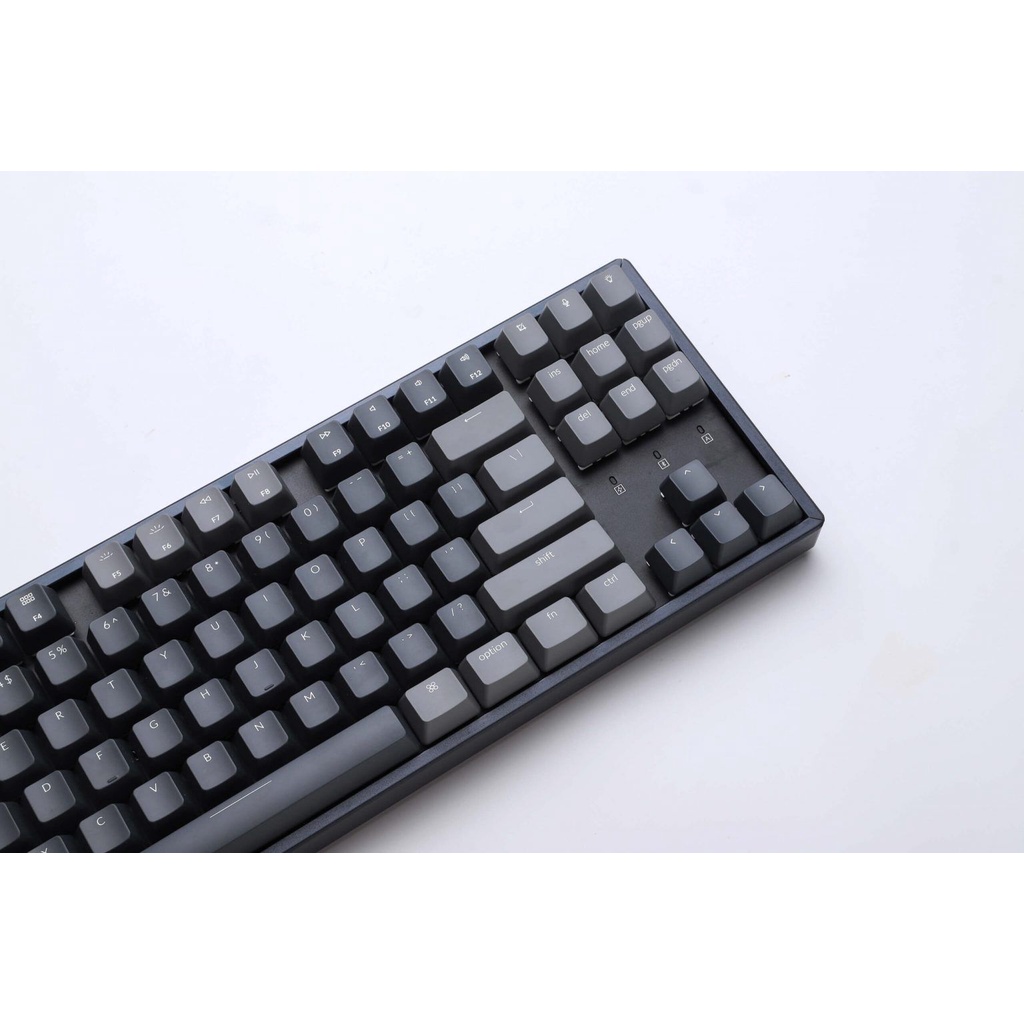 Bàn Phím Cơ Không Dây Keychron K8 Bản Nhôm Led RGB Có Hotswap, Switches Gateron, Keycap ABS, Bluetooth 5.1