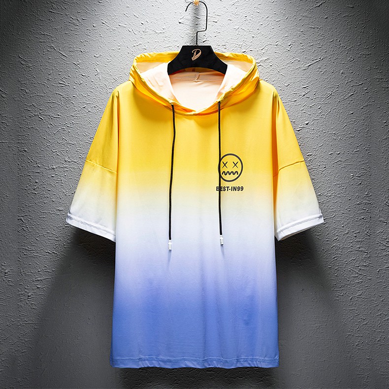 Bộ Đồ Thun Nam Loang Màu In Họa Tiết Hai Mặt Mũ Chùm Đầu Kết Hợp Quần Lỡ SEPTEMBERGIRL1989 SET NAM 90000116C | BigBuy360 - bigbuy360.vn