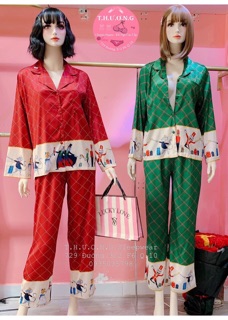 BỘ LỤA SATIN LÍNH CHÌ XỊN ĐÉT 💸