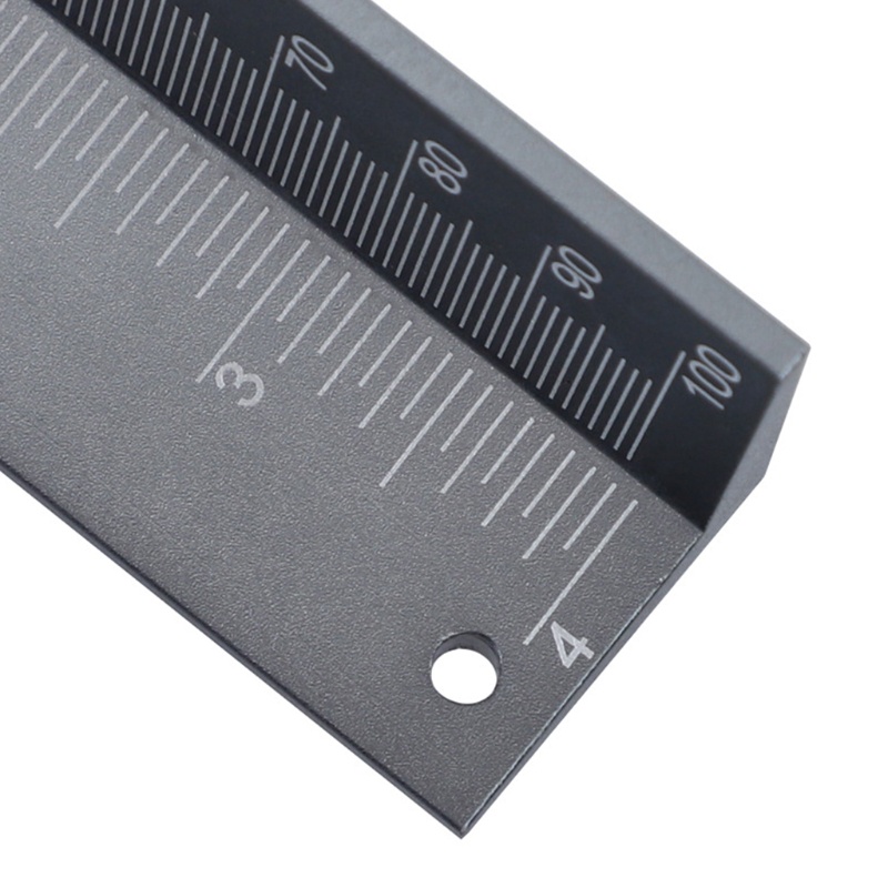 Thước Định Vị Mũi Khoan Bằng Hợp Kim Nhôm Cao Cấp