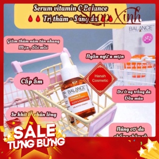 Xả sốc serum balance vitamin c 30ml