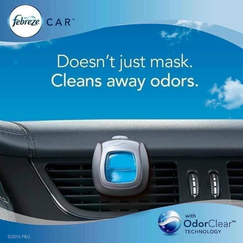 NƯỚC HOA Ô TÔ FEBREZE CAR nhật bản