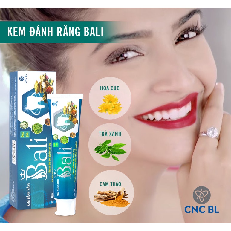 KEM ĐÁNH RĂNG BALI