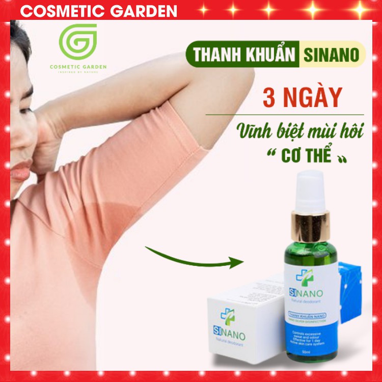 ❤️❤️ FREESHIP ❤️❤️  Xịt Khử Mùi SINANO , Khử Mùi Hôi Nách , Hôi Chân , Hôi Giày , Vùng Kín Hiệu Quả 100% | BigBuy360 - bigbuy360.vn