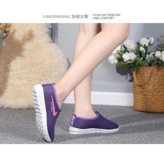 Giầy Thể Thao Nữ Siêu Nhẹ Siêu Dẻo