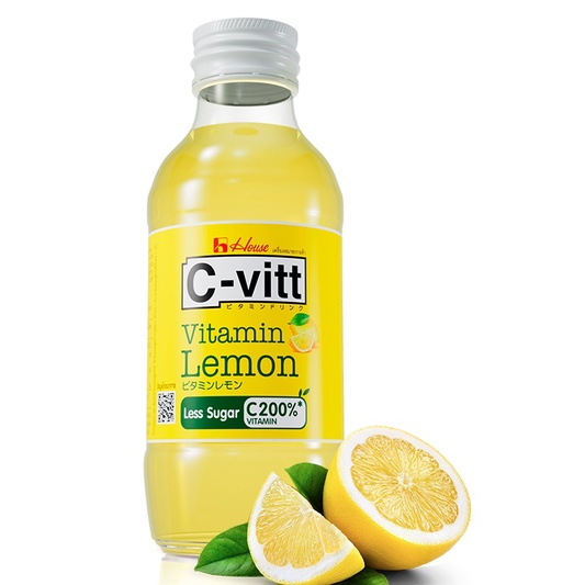 TPBS Nước chanh vitamin C C-VITT - Bổ sung Vitamin C - Tăng đề kháng, giảm stress, sáng da tự nhiên - Chai 140ml