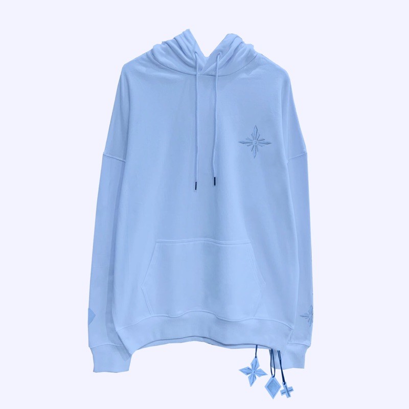 Áo khoác hoodie Lesavril Signature - Light Sapphire | BigBuy360 - bigbuy360.vn