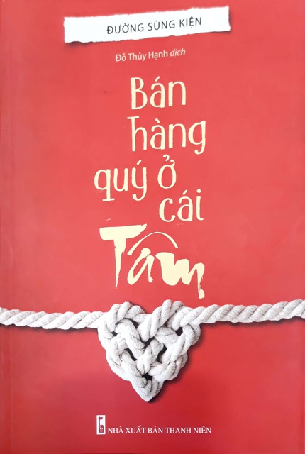 Sách - Bán Hàng Quý Ở Cái Tâm | BigBuy360 - bigbuy360.vn