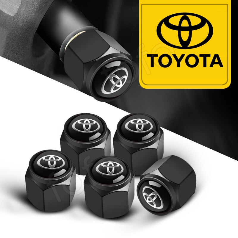 Bộ 4 Nắp Van Bánh Xe Hơi Bằng Thép Không Gỉ Cho Toyota Honda Nissan Mercedes-Benz BMW Audi