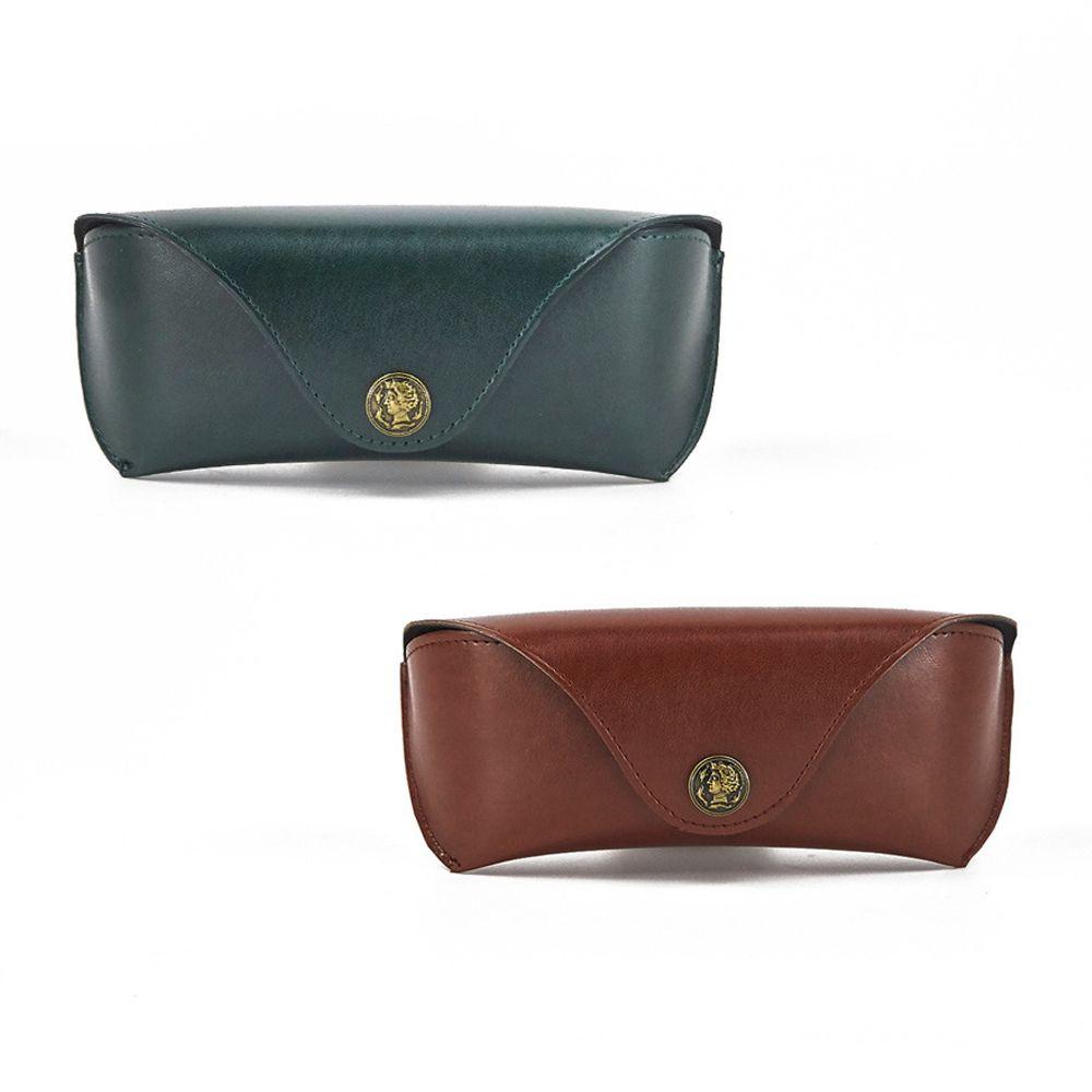 ROSE Hộp Đựng Kính Chất Liệu Da Mềm Phong Cách Unisex