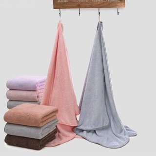 Khăn tắm xuất hàn khổ 140cm*70cm nạng 300g siêu hot siêu thấm hút