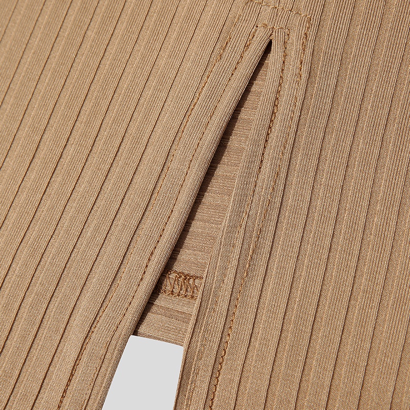 Áo sweater dệt kim INCERUN dáng rộng màu trơn cổ cao tay cánh dơi thoải mái thời trang cho nam