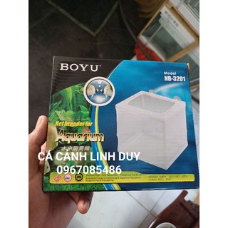 Lồng Đẻ Lồng Dưỡng Cá Boyu size nhỏ và lớn