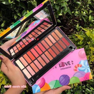 💔PHẤN MẮT 24 Ô ODBO CANDY LOVE EYESHADOW
