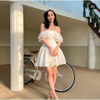 ĐẦM HOA BÈO NGỰC DÁNG XOÈ