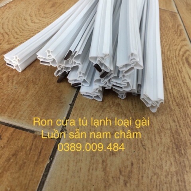 Ron cánh cửa tủ lạnh loại gài (cài) sợi dài 2m