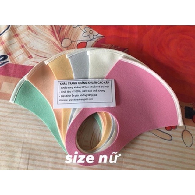 khẩu trang vải xả kho